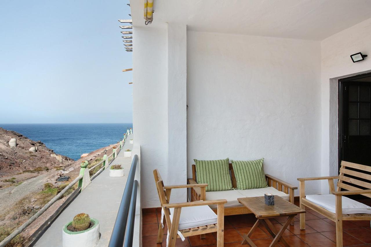 Villa El Rinconcito Del Faro Gáldar Esterno foto