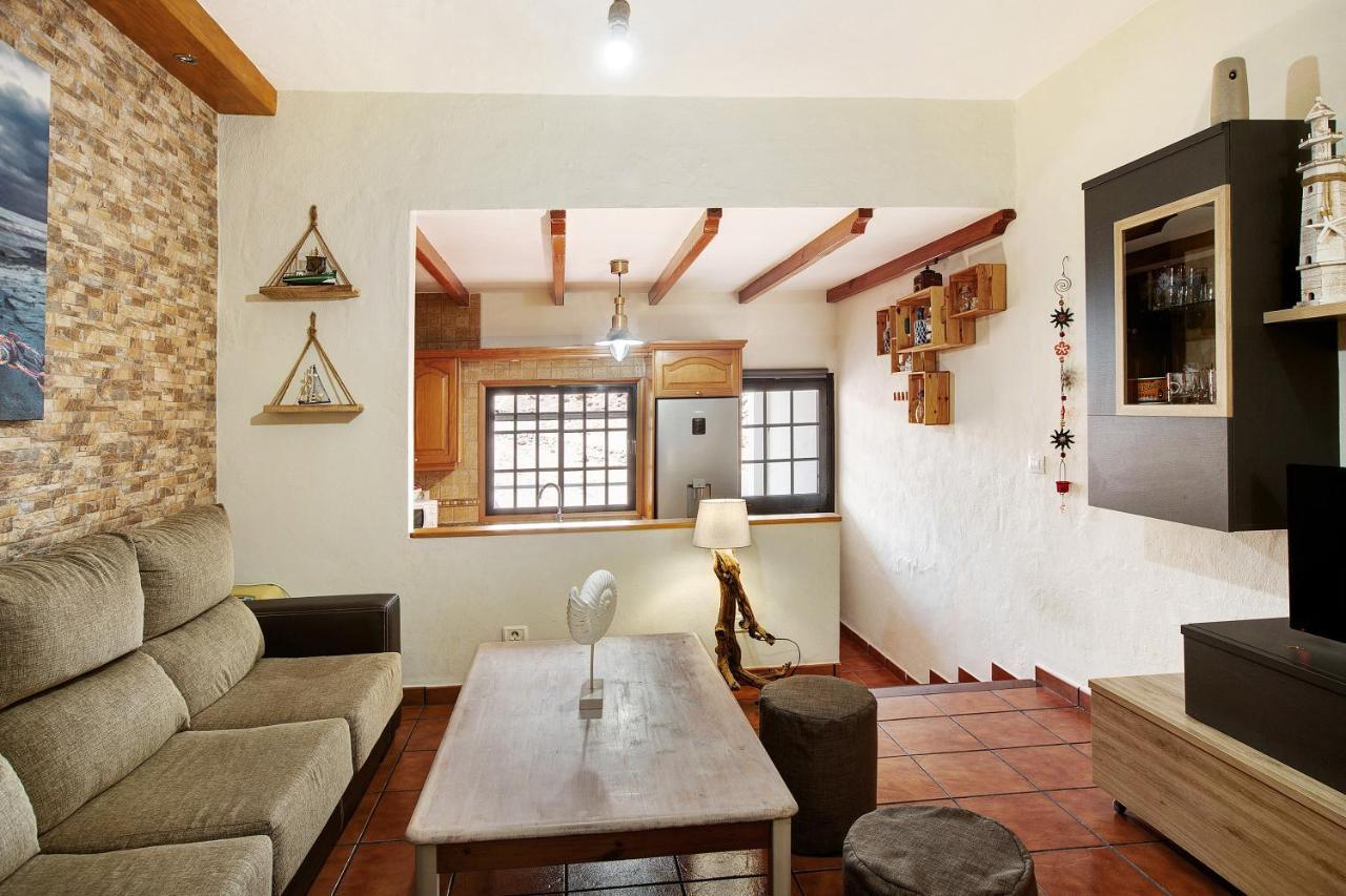 Villa El Rinconcito Del Faro Gáldar Esterno foto